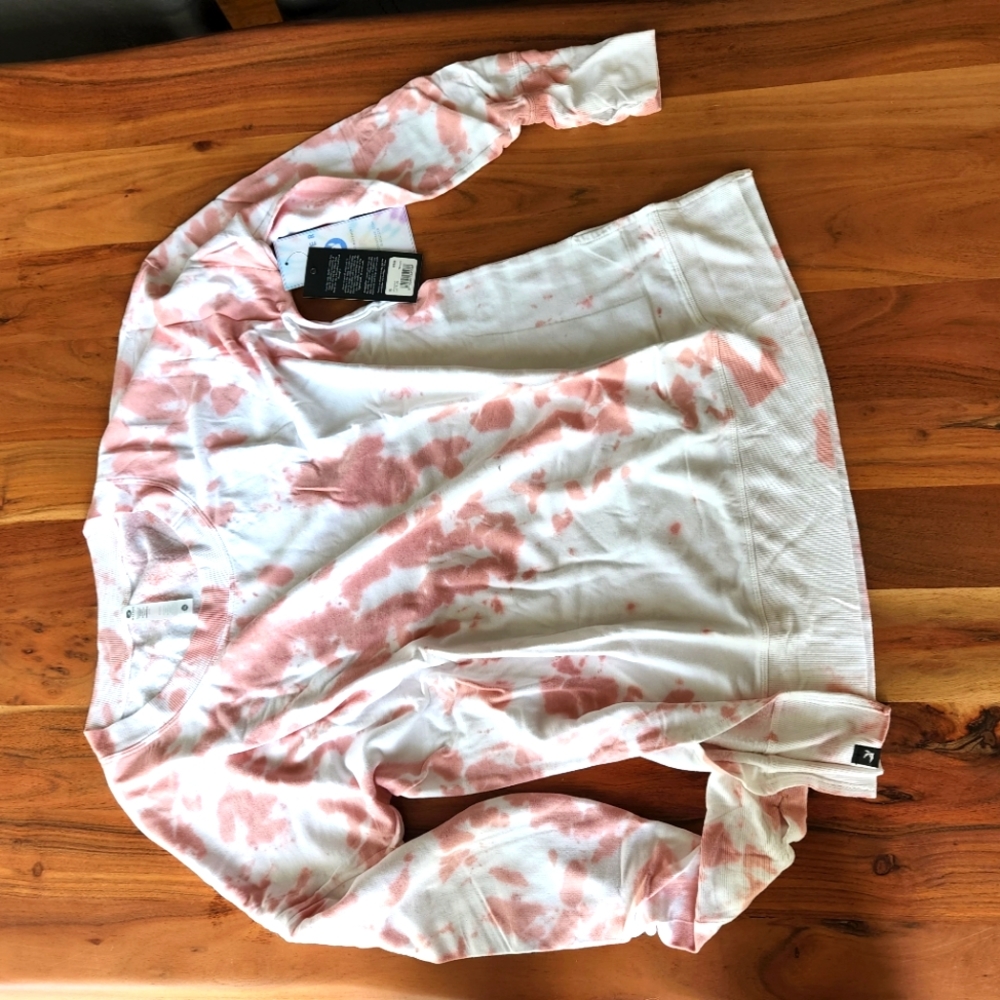 XLGlyder Lounge hand dyed light sweater